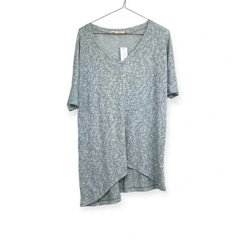Soft Surroundings Sarah Sweater Short Sleeve V-Neck XS